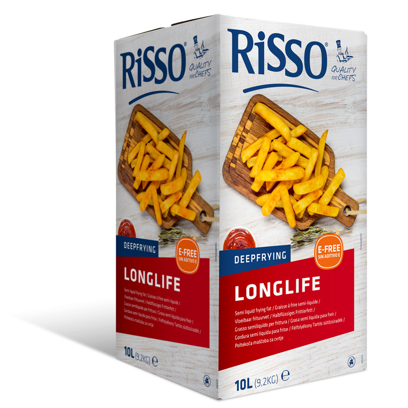 GRASA PARA FREIR LONGLIFE SIN ADITIVOS 10l.